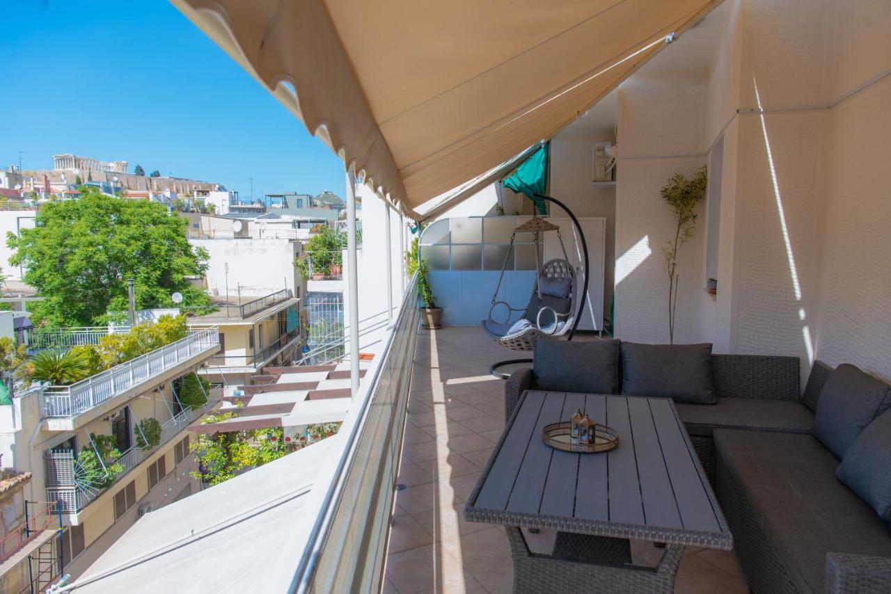 Apartment Pnika 3 Athen Eksteriør billede