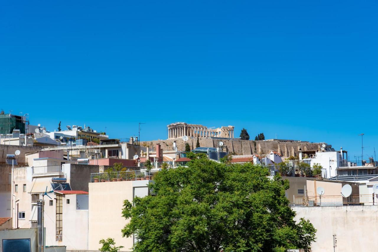 Apartment Pnika 3 Athen Eksteriør billede